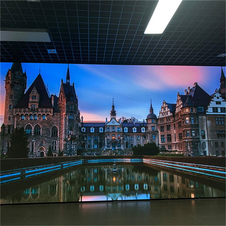 尚义室内P2.0全彩显示屏